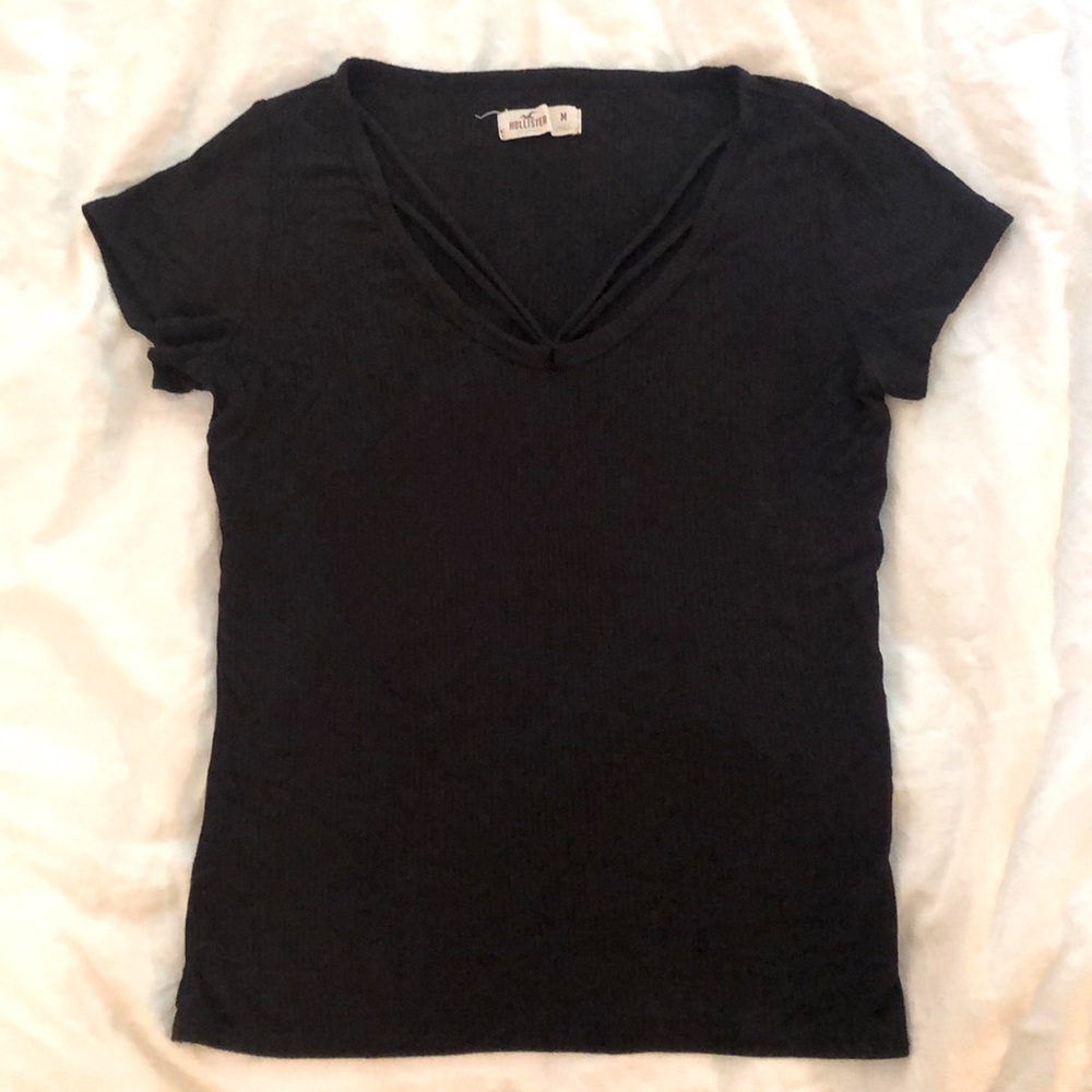 Hollister Black tshirt